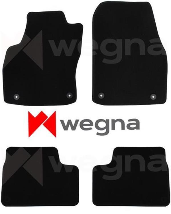 HALI PASPAS SİYAH OPEL ASTRA H 2005-2009 PASPAS - Image 1