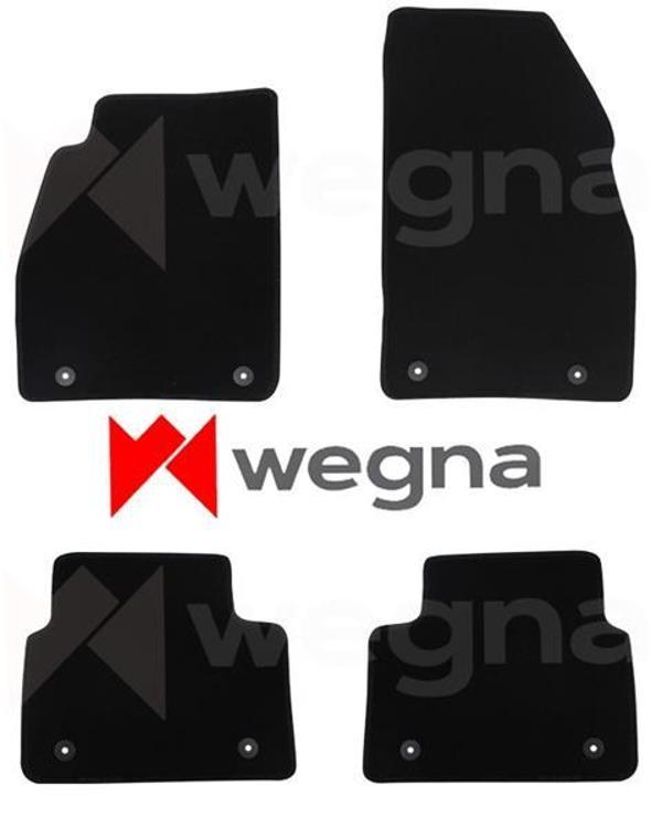 HALI PASPAS SİYAH OPEL INSIGNIA 2014-2017 PASPAS - Image 1