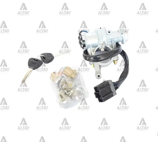 KONTAK VE KİLİT SETİ L-300 1987-2008 MR181434 - Image 1