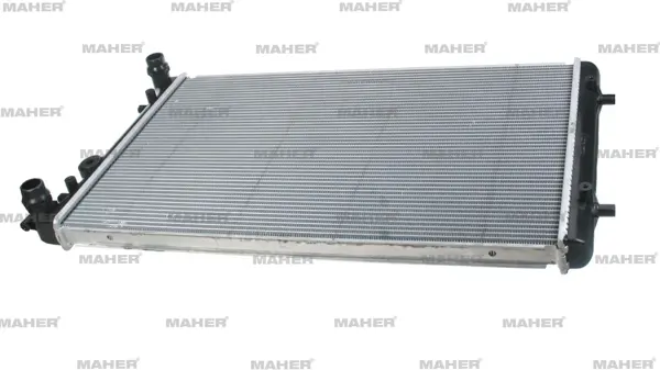 RADYATÖR SU GOLF4 / BORA / A3 / LEON / OCTAVIA 1997-2004 AKL-BFQ-BCB-AGN-AGR-AHF-ALH 1.6-1.8-1.9 TDI MEKANIK 1J0121253AD - Image 1