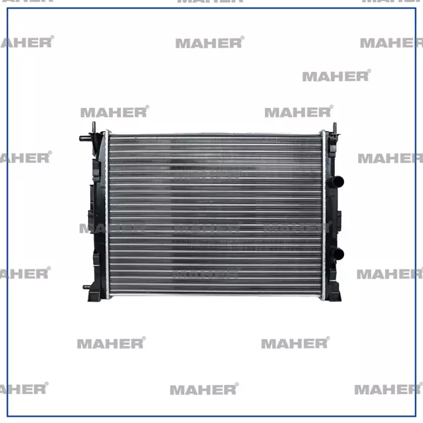 RADYATÖR SU MEGANE 2 / SCENIC 2002-2008 1.5 DCI-1.6 (AT / M-T) MEKANİK 7711368041 - Image 1