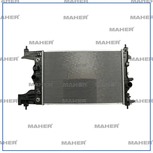 RADYATÖR SU ASTRA J / CRUZE A16XER-B16XER- AT-BRAZING 13267652 1300300 - Image 1