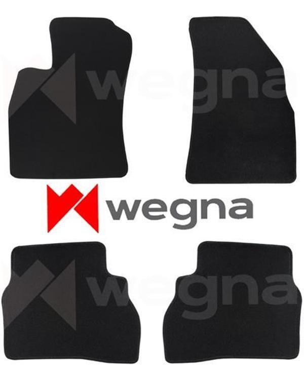 HALI PASPAS SİYAH FIAT DOBLO 2-3 2010  PASPAS - Image 1