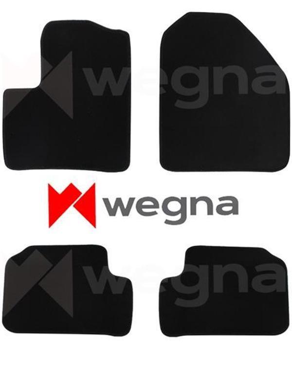 HALI PASPAS SİYAH FORD CONNECT 2002-2017 PASPAS - Image 1