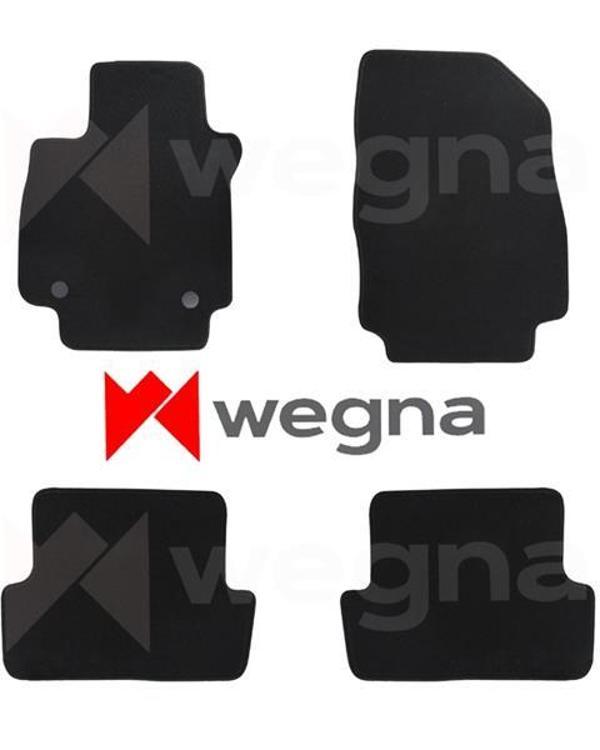 HALI PASPAS SİYAH RENAULT CLIO 4 2013-2019 PASPAS - Image 1