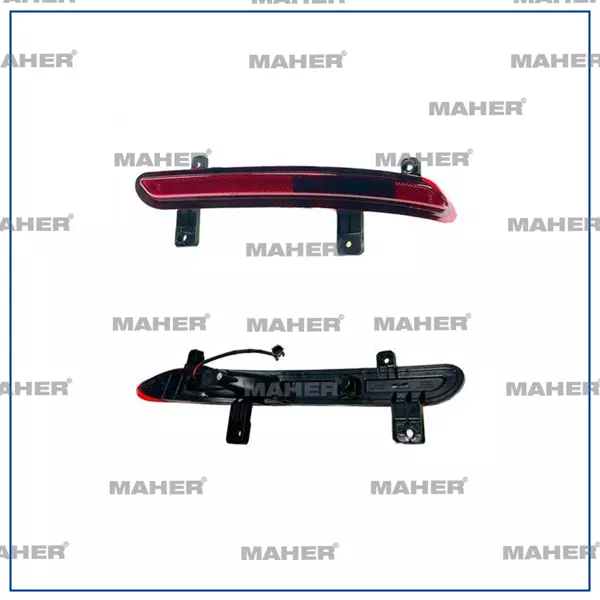 REFLEKTÖR TAMPON TIGGO 8 PRO 2022-2024 ARKA SAĞ MHR 35430 - Image 1