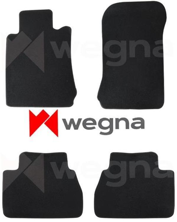 HALI PASPAS SİYAH MERCEDES E SERİSİ W210 1996-2003 PASPAS - Image 1