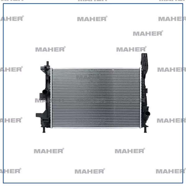 RADYATÖR SU FOCUS 3 2011-2015 / C-MAX 2 2010 / 1.0 ECOBOOST M-T 26MM BRAZING CV618005VB - Image 1