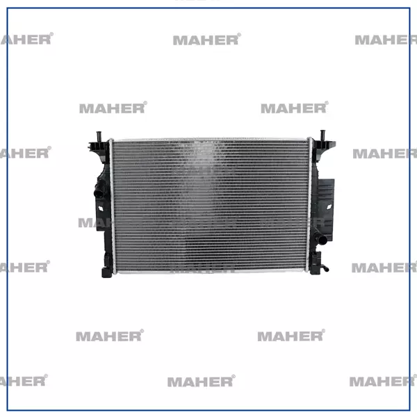 RADYATÖR SU FOCUS 3 2011-2015 / C-MAX 2 2010 / KUGA 2 2013 / 2.0-1.5 ECOBOOST A-T / M-T BRAZING EJ738005AG - Image 1