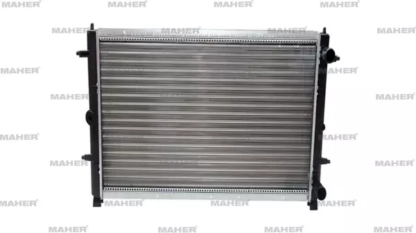 RADYATÖR SU TRANSPORTER T4 1997-2003 ABL-AJT-AJA-ACV 2.4-2.5 TDI BRAZING 701121253K - Image 1