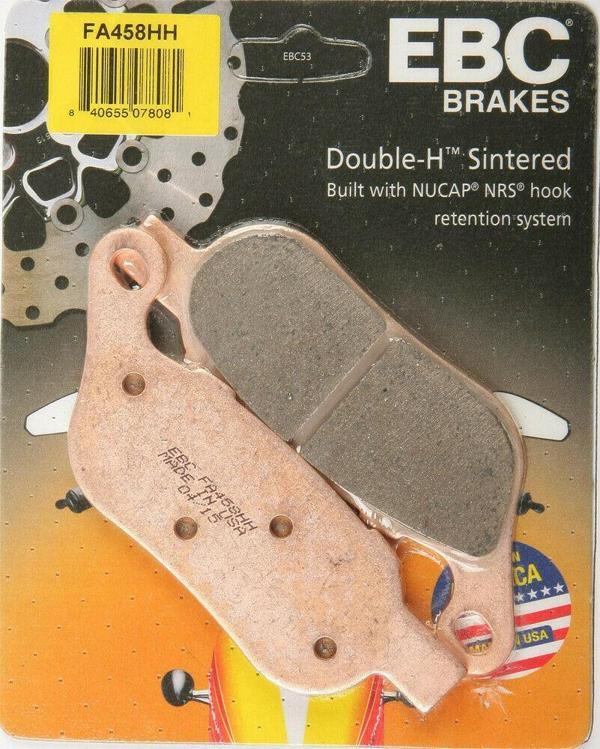 Ebc Fa458Hh 2008-2020 Harley-Davidson Dyna Wide Glide Arka Fren Balatası - Image 1