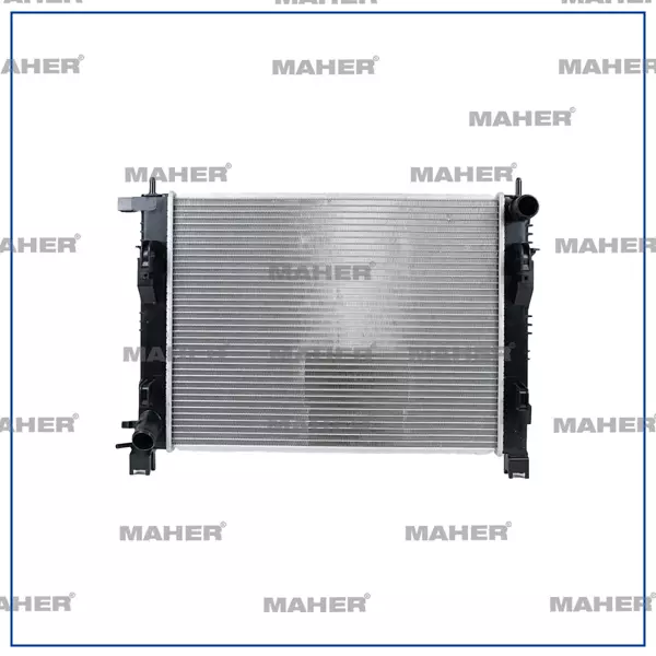 RADYATÖR SU CLIO 4 2012 / SYMBOL 3 2012 / DOKKER 2012 / LODGY 2012 / CAPTUR 2013 1.5 DCI BRAZING 16 MM 214107326R - Image 1