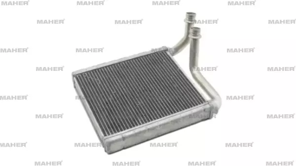 RADYATÖR KALORİFER PASSAT / TİGUAN / SUPERB / GOLF6 / OCTAVIA 2004-2010 DENSO TİP BRAZING 3C0819031 - Image 1