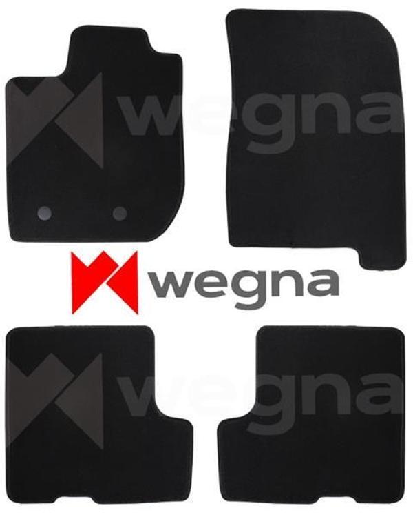 HALI PASPAS SİYAH DACIA DUSTER 4102 2018  PASPAS - Image 1