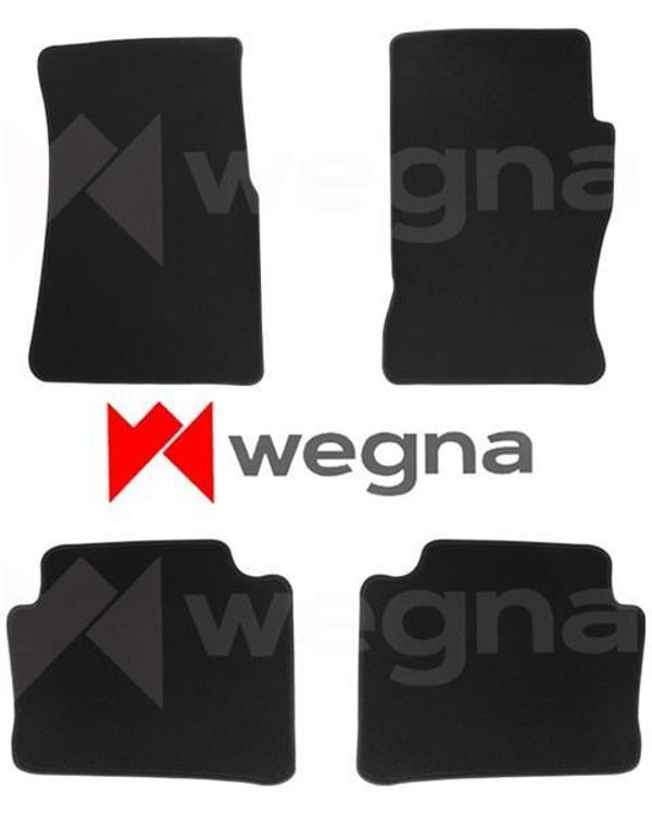 HALI PASPAS SİYAH HONDA CIVIC HB 1996-2001 PASPAS - Image 1