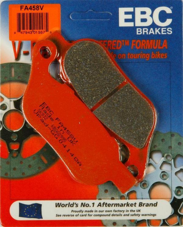 Ebc Fa458V 2008-2017 Harley-Davidson Fat Boy Arka Fren Balatası - Image 1
