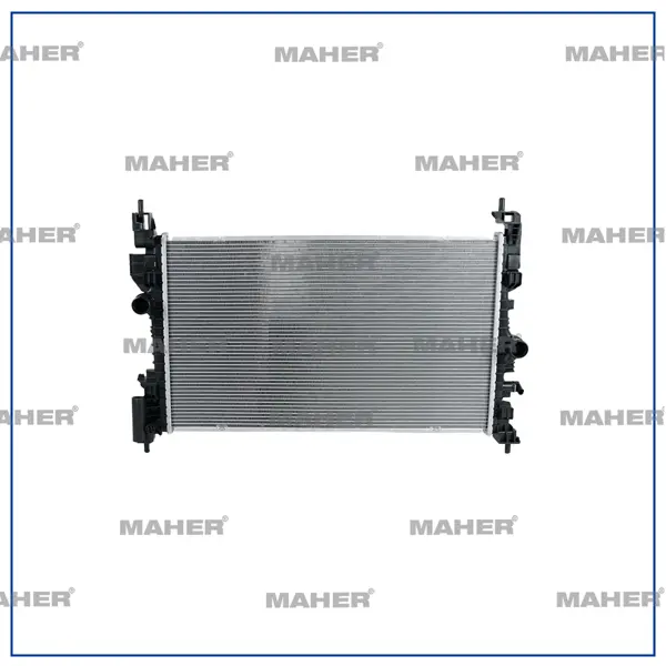 RADYATÖR SU M.T BRAZİNG CORSA E / ADAM B14XEL-D14XEL-B14NEJ 39059781 - Image 1