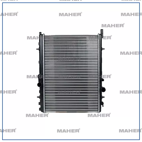 RADYATÖR SU BERLINGO 1996-2008 / 307 2000-2007 / PARTNER 1996-2008 1.9 D M-T ÜNİVERSAL TİP APARATLI MEKANİK 1330F4 - Image 1