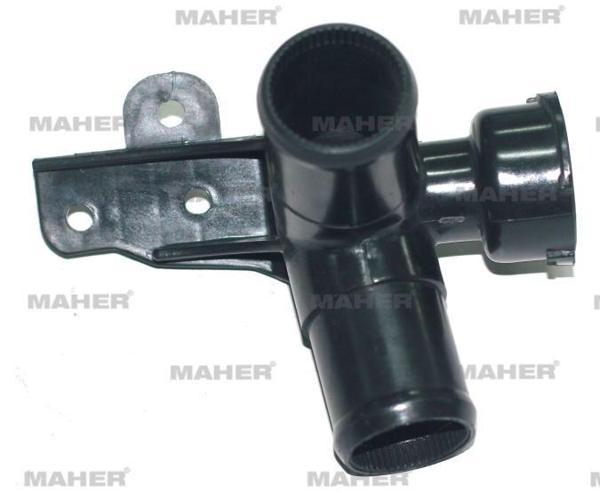 RADYATÖR SU GİRİŞ BOĞAZI I-20 2009-2012 / BLUE 2011-2014 BENZİNLİ 1.4CC 25329 1J100 - Image 1