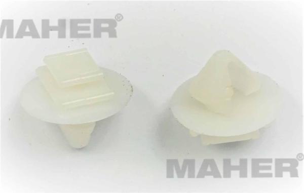 KLİPS PEUGEOT / CITROEN / RENAULT KAPI BANT 856540 (30 ADET) - Image 1