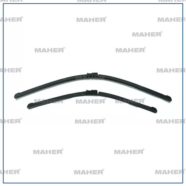 SILECEK SÜPÜRGESI TAKIM CADDY 2004-2010 / OCTAVIA 2004-2012 / A3 2002-2004 / GOLF5 2003-2005 / JETTA 2005-2006 TEK DELIK 24+19 AM462S (600MM+480MM) 1K0998002A - Image 1