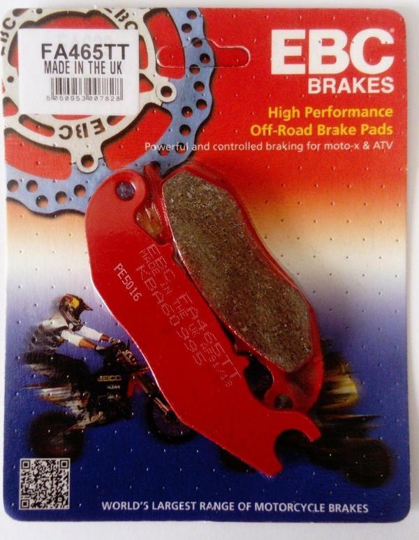 Ebc Fa465Tt 2013-2021 Honda CRF 250 L Uyumlu Ön Fren Balatası Karbon Balata - Image 1