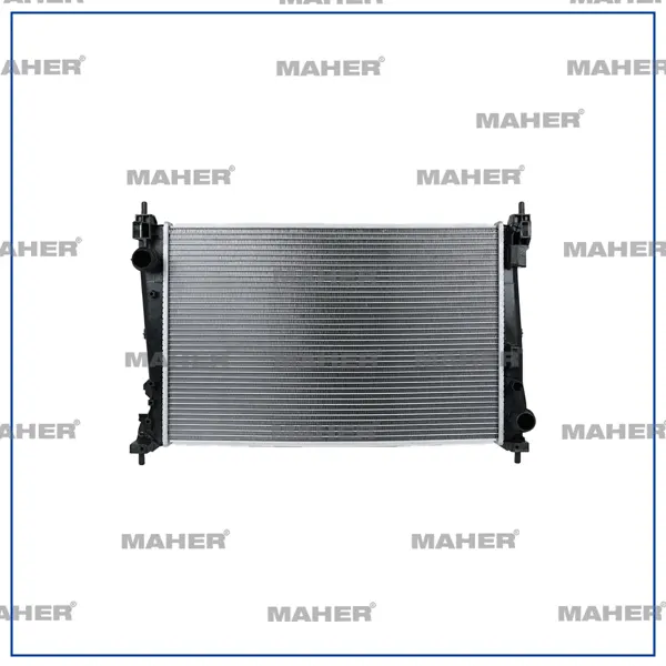 RADYATÖR SU CORSA D / DOBLO / GRANDE PUNTO / Z13DTH-A13DTE-Z13DTE-A16LER-B16LER M-T BRAZING 26MM 55703927 1300287 - Image 1