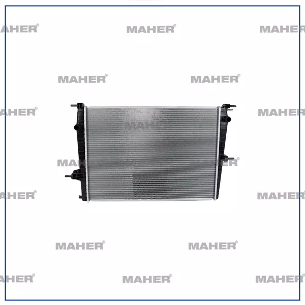 RADYATÖR SU MEGANE 3 2008-2015 / FLUENCE 2009 / 1.6 M-T BRAZING 214100014R - Image 1