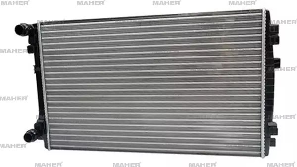 RADYATÖR SU GOLF7 / A3 / LEON / PASSAT / OCTAVIA 2013 CJZB-CYVA-CJZA-CYVB-CPVA-CPTA-CHPA-CLHA-CLHB-CRKA-CRKB 12 TSI-1.4 TSI-1.6 TDI BRAZING 5Q0121251EM - Image 1