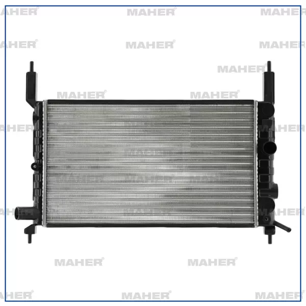 RADYATÖR SU ASTRA F 1991-1998 / ASTRA F CLASSIC 1998-2002 / 1.4-1.6 M-T MEKANİK 1300154 - Image 1
