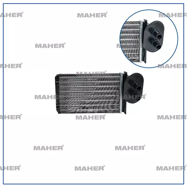 RADYATÖR KALORİFER TRANSPORTER T4 1995-2003 KLİMALI / BRAZING 701820031 - Image 1