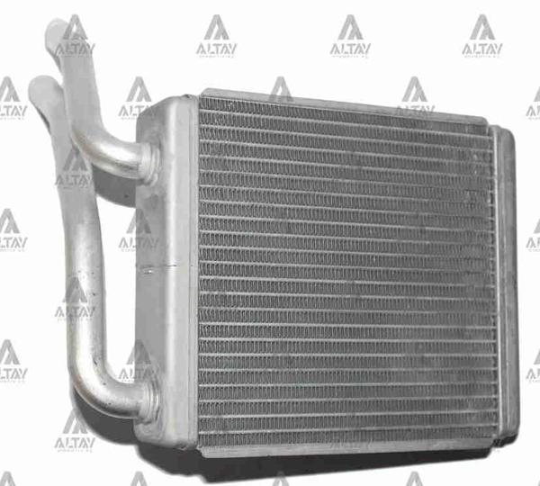 RADYATÖR KALORİFER H-100 MİNİBÜS 1994-2005 KLİMASIZ ÖN-ARKA (163X165X42) BRAZING 97211 43010 - Image 1