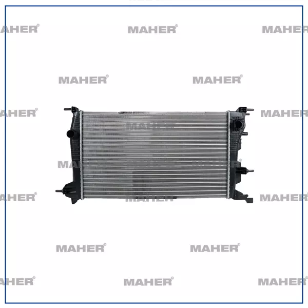 RADYATÖR SU MEGANE 3 2008-2015 / 1.5 DCI M-T MEKANİK 214100002R - Image 1