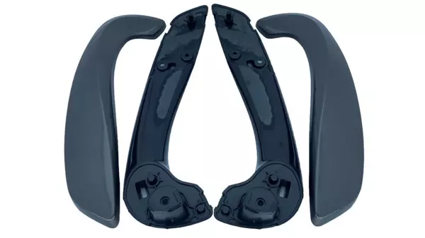 KAPI İÇ KOLÇAK KOMPLE TAKIM R-L FÜME FLUENCE-MEGANE 3 809540287R 809602788R - Image 1