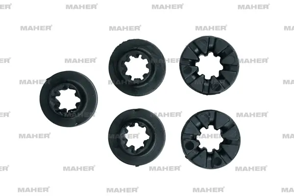 LASTİK PEUGEOT / CITROEN / FIAT RADYATÖR BAĞLANTI 131612 (5 ADET) - Image 1