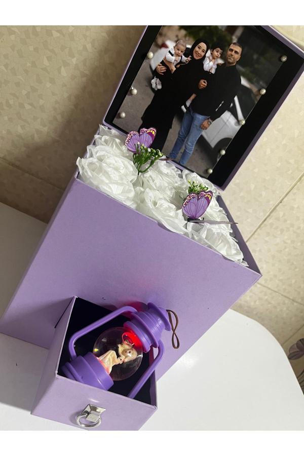 Kayzen Muhteşem Kişiye Özel Karküreli Yıldönümü Kutusu - Image 1