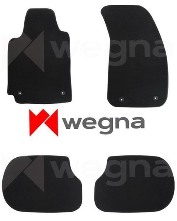 HALI PASPAS SİYAH AUDI A4 B5 1996 2001 PASPAS - Image 1