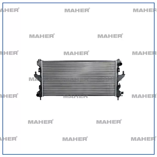 RADYATÖR SU DUCATO 2006-2014 2.3JTD INTERCOOLER BAĞLANTISI KALIN TİP MEKANİK 1340359080 - Image 1