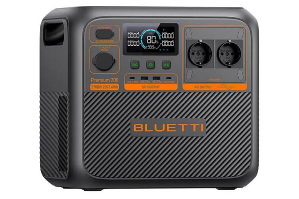 BLUETTİ PREMİUM 200 V2 TAŞINABİLİR GÜÇ KAYNAĞI - Image 1