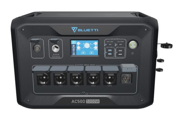 BLUETTI AC500 + 2*B300K GÜÇ PAKETİ - Image 1