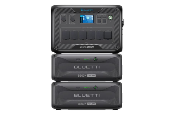 BLUETTI AC500 + 2*B300K GÜÇ PAKETİ - Image 1