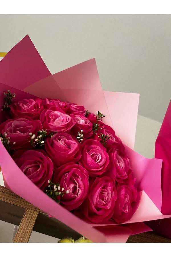 Kayzen Pembe Gül Buketi - Image 1