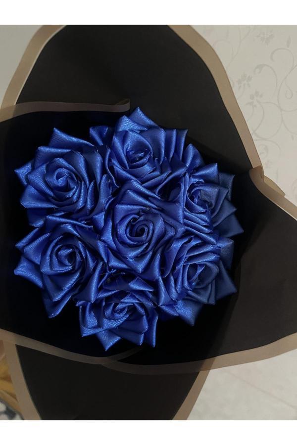 Kayzen Solmayan Mavi 7Li Gül - Image 1