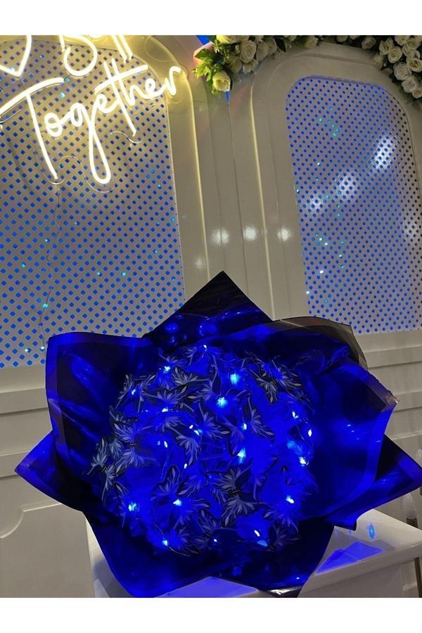 Ff Store Kelebek Buket Ledli - Image 1