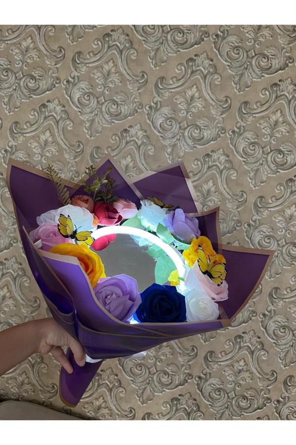 Kayzen Aynalı Gül Buketi - Image 1