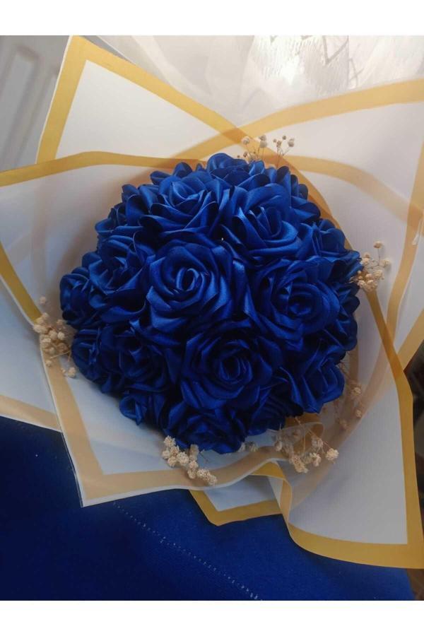 Redblue Kuedeleden Mavi Gül Buketi - Image 1