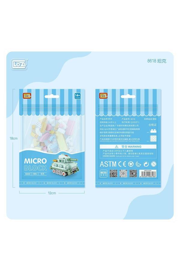 LZ8618 LOZ Blok Oyuncak Mini Poşet -Vagonlife - Image 1