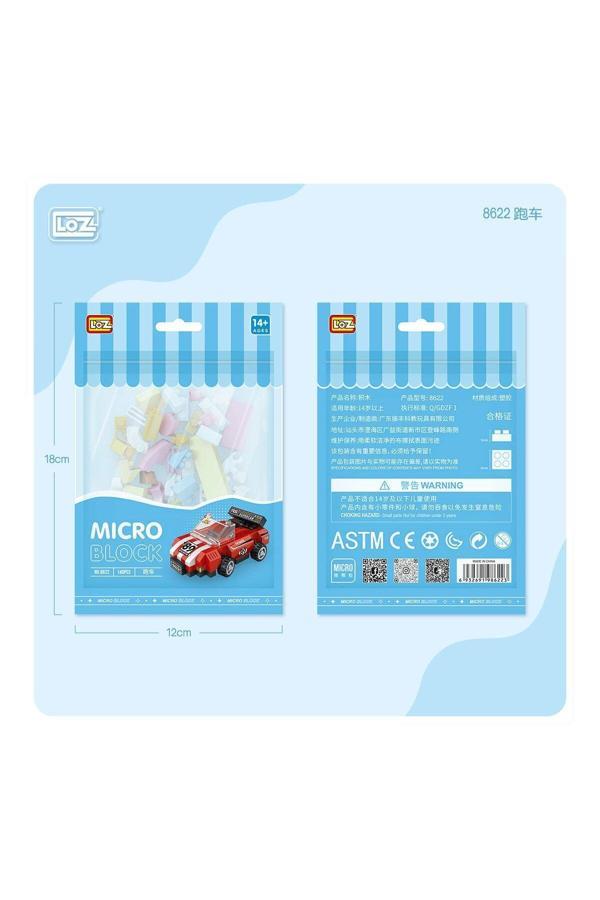 LZ8622 LOZ Blok Oyuncak Mini Poşet -Vagonlife - Image 1