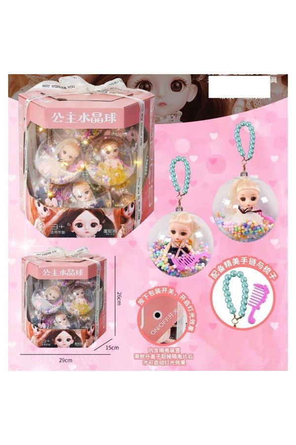 DY6887-A Işıklı Küre içinde Mini Bebek - Image 1