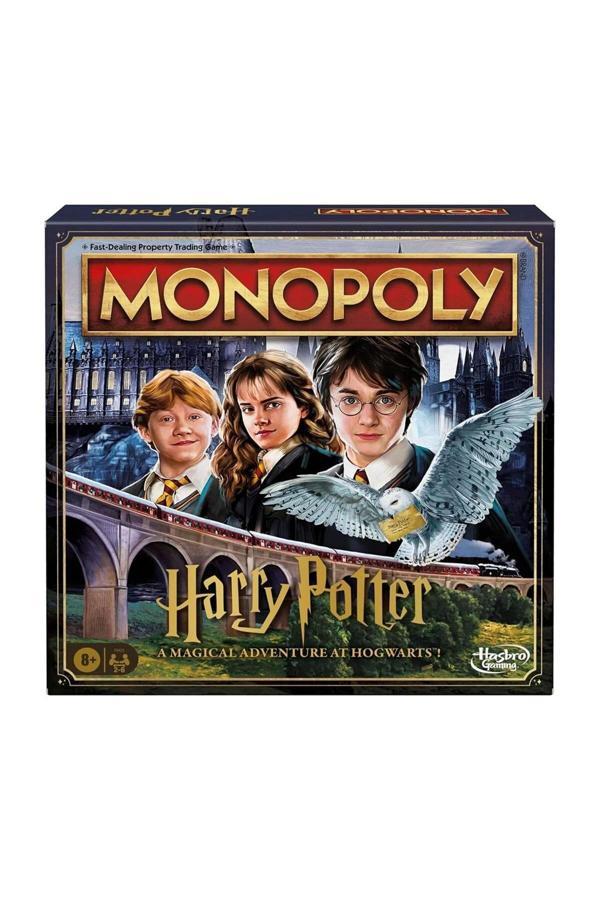 F9422 Monopoly Harry Potter - Image 1